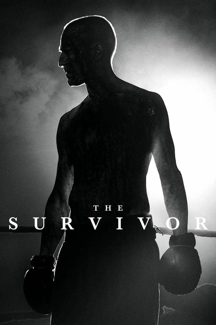 Poster for The Survivor